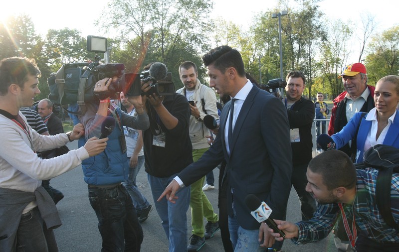 Marica: ”Mi-aș fi dorit enorm să fiu pe teren, dar asta este viața. Important e că nu am pierdut!”