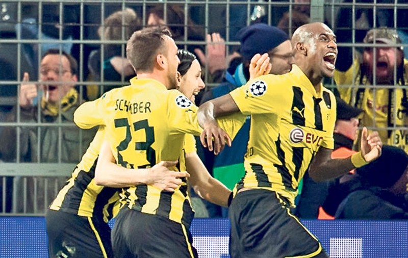 Memorabil! Malaga a condus cu 1-0 şi 2-1, dar Dortmund a prins semifinalele Ligii cu două goluri în ultimele secunde