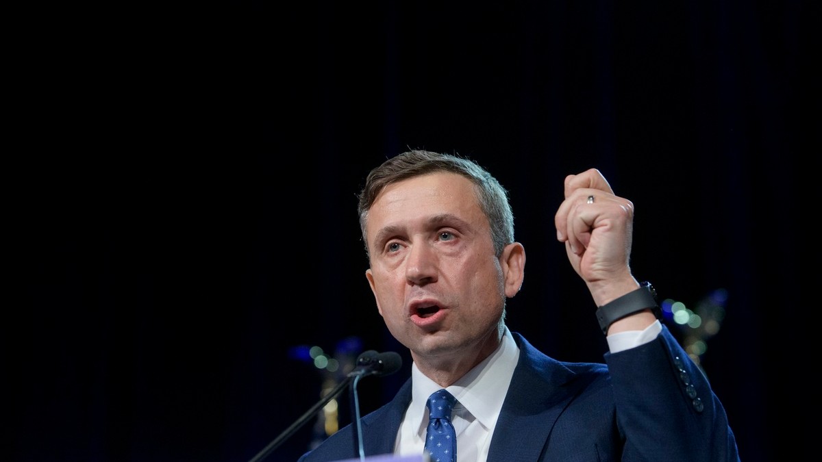 Ken Martin, președintele Comitetului Național Democrat Foto: Profimedia