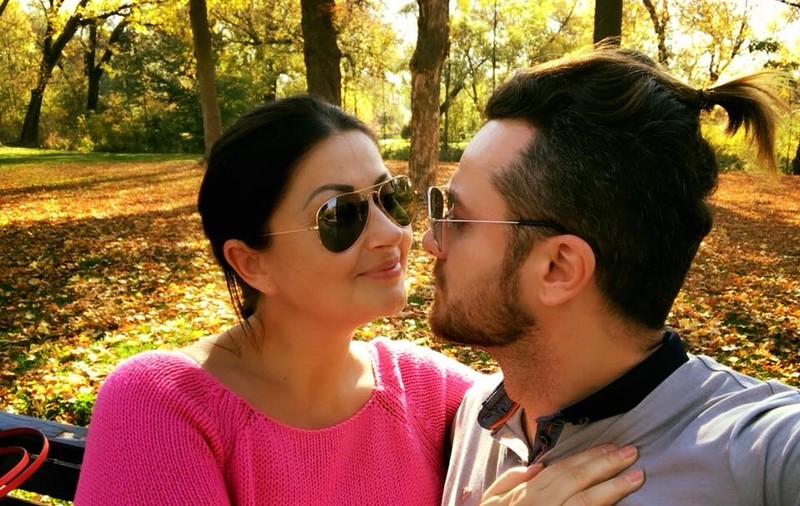 Gabriela Cristea și Tavi Clonda și-au scos fetița în parc. Ce imagine emoționantă