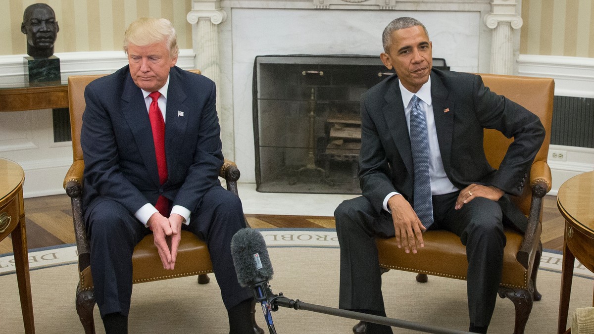 Reacția lui Barack Obama la acuzațiile lui Donald Trump