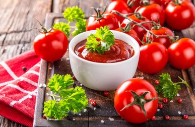 Ketchup, sos de rosii