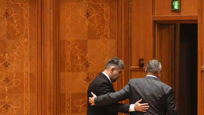 BUCURESTI - SEDINTA SOLEMNA PARLAMENT - REVOLTA ANTICOMUNISTA DE