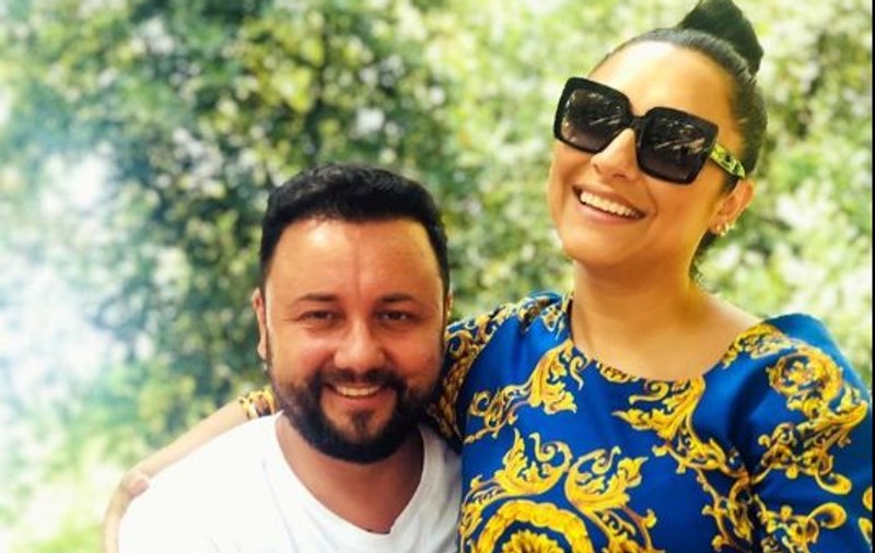 Sărbătoare mare în casa lui Cătălin Măruță. "Să știe toată lumea"