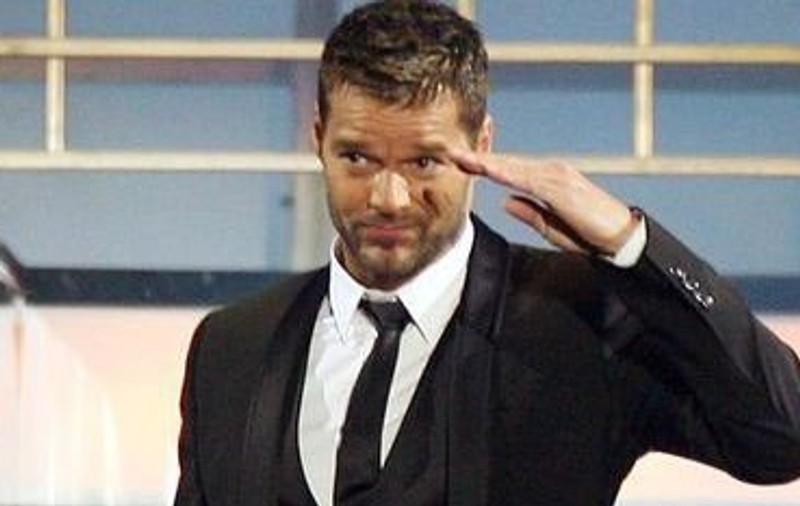Ricky Martin s-a logodit cu iubitul său