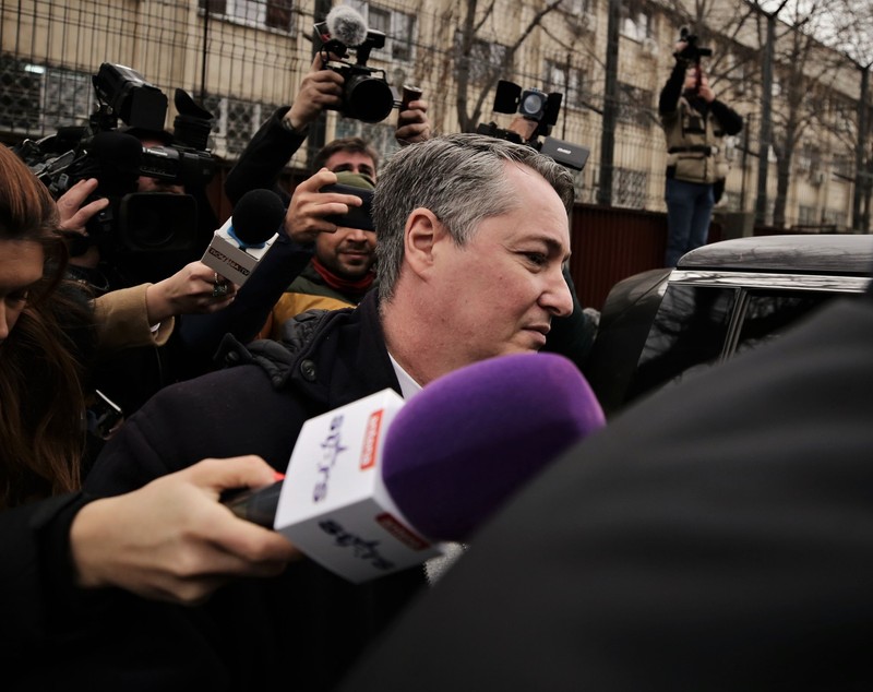 Frații Tristan și Andrew Tate au fost vizitați în arest de consulul general al Statelor Unite la București