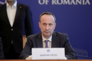 Adrian Câciu a fost ministru de Finanțe în perioada noiembrie 2021-iunie 2023. Foto: Hepta
