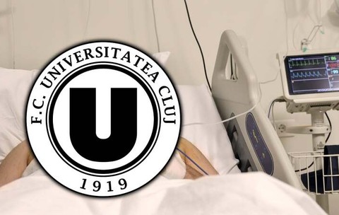 Fratele unui fost fotbalist de la U Cluj, atacat cu toporul și internat la ATI!