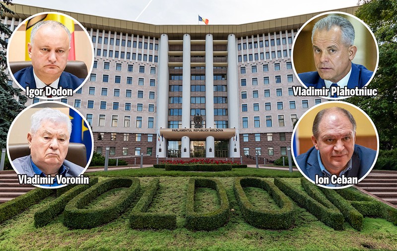 Parlamentul Republicii Moldova, luat cu asalt de prorușii vopsiți în proeuropeni. Cine sunt „cozile de topor” ale Kremlinului
