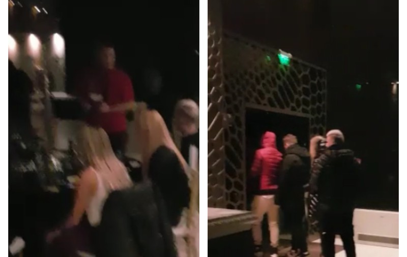 VIDEO | Fiul lui Joshua Castellano, petrecere cu zeci de persoane într-un local din București. Patronul clubului Bamboo s-a ales cu dosar penal