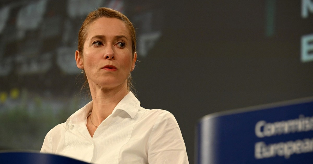 Kaja Kallas, șefa diplomației europene