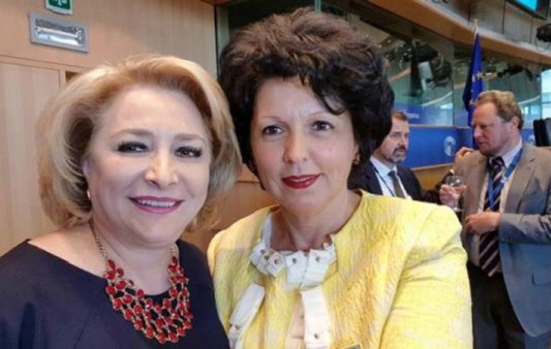 Fostă consilieră a premierului Viorica Dăncilă, reținută alături de soțul ei, într-un dosar de delapidare. Prejudiciul se ridică la 3 milioane de lei