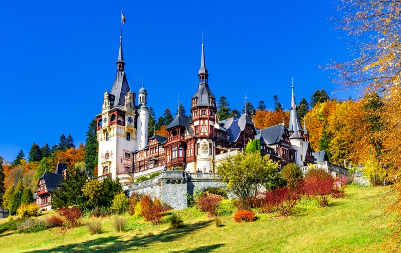 Castelul Peleș - ce poți vizita. Program, tarife și curiozități