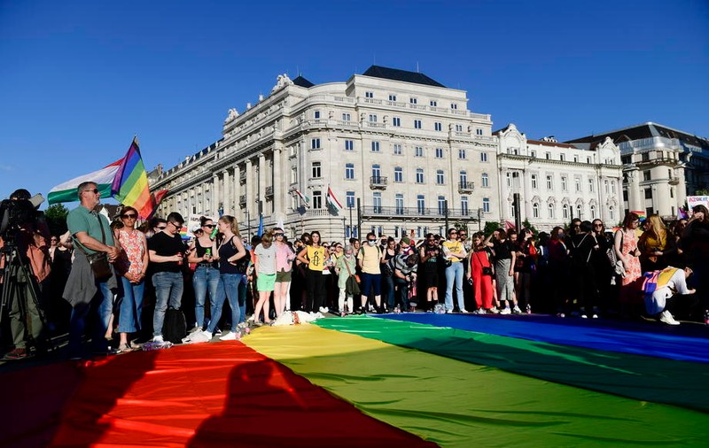 O companie de distribuţie din Ungaria, amendată din cauza unei cărţi pentru copii cu părinţi homosexuali