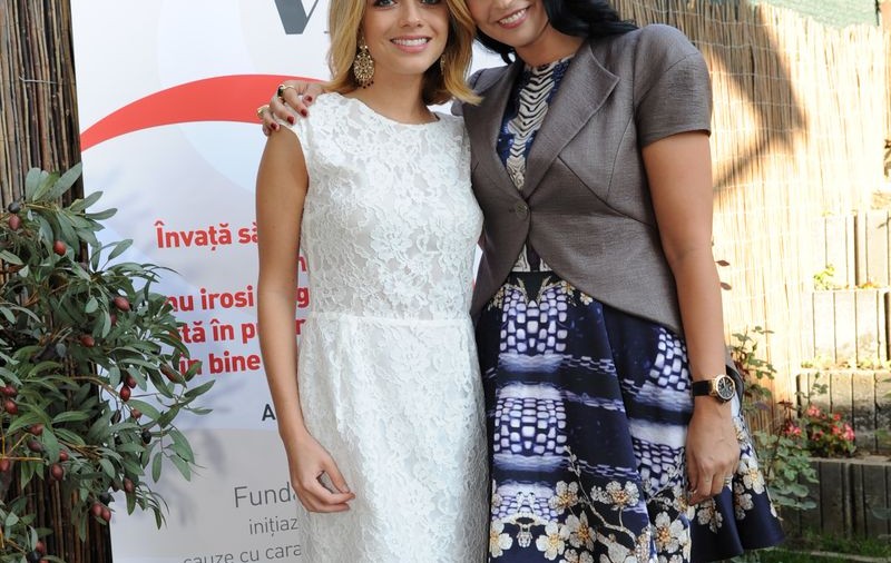 Andreea Marin Bănică a numit-o pe Alexandra Dinu Ambasador al Fundaţiei Preţuieşte Viaţa