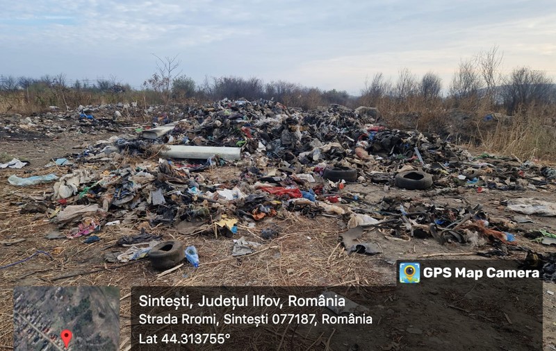 Garda de Mediu a depus plângere penală împotriva unei întregi comunități: „Dacă arzi deşeuri, faci puşcărie!”