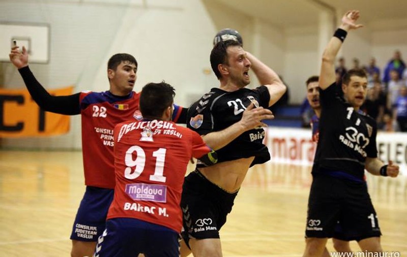 Dunărea Călărăși a bătut la Baia Mare și păstrază șansele la play-off