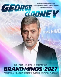 BRAND MINDS 2027 - Geroge Clooney