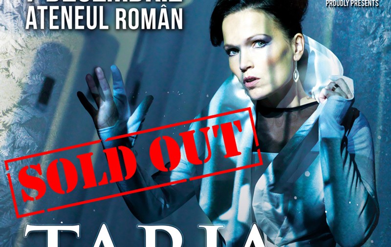 Concertul sopranei Tarja de la Ateneul Roman este SOLD-OUT