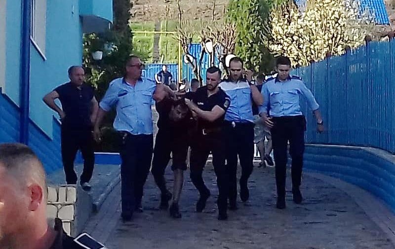 Deţinutul evadat de la Penitenciarul Oradea a fost prins de polițiști după nici 24 de ore