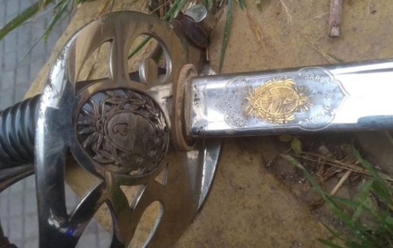 Un băiat de 12 ani din Germania a găsit în pădure o sabie din secolul al XVI-lea. Ce recompensă a primit