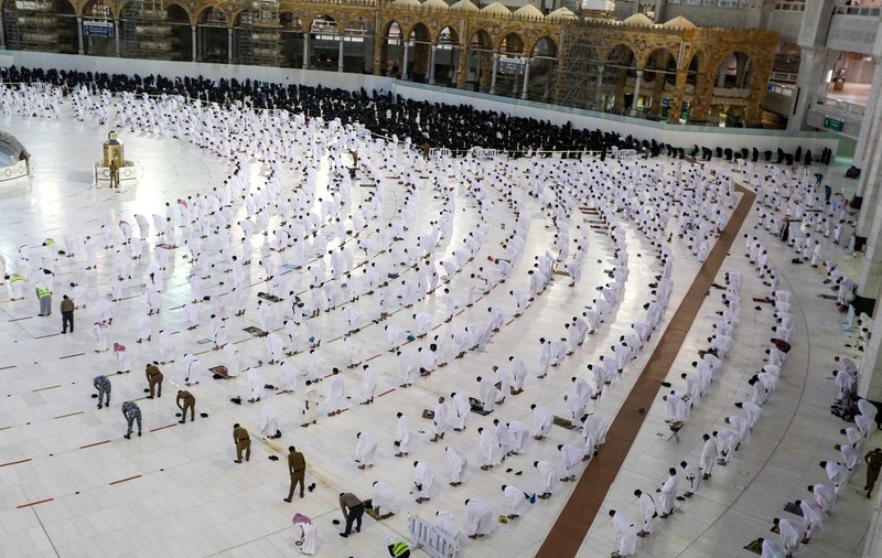 Pelerinajul de la Mecca, doar pentru musulmanii vaccinați anti-COVID