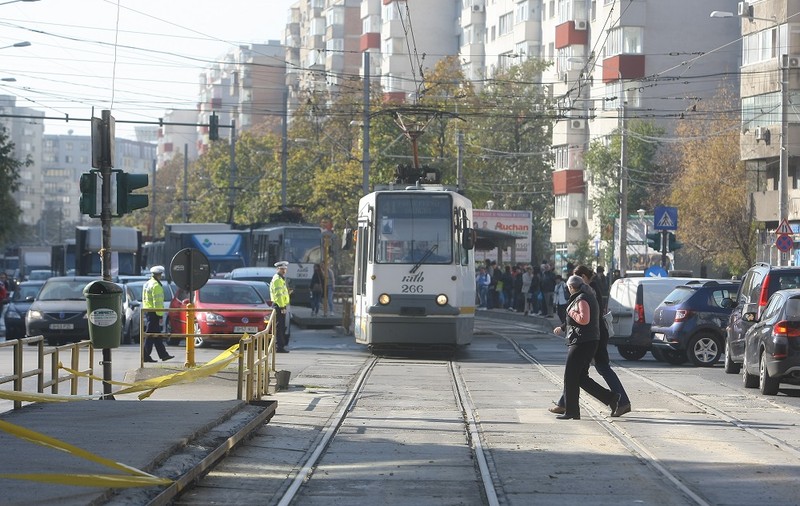 Linia 41, modernizată alături alte 6 linii de tramvai