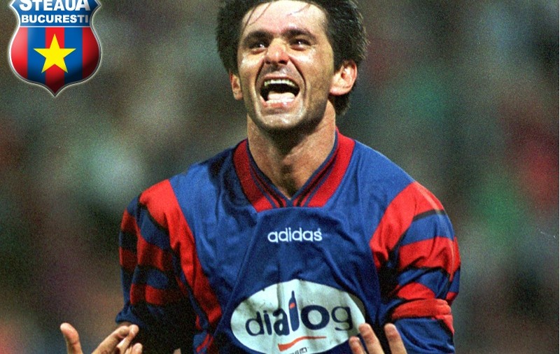 Sărbătoare și la Steaua, și la Rapid. Legendele celor două cluburi, Marius Lăcătuș și Ion Ionescu, se aniversează azi | VIDEO
