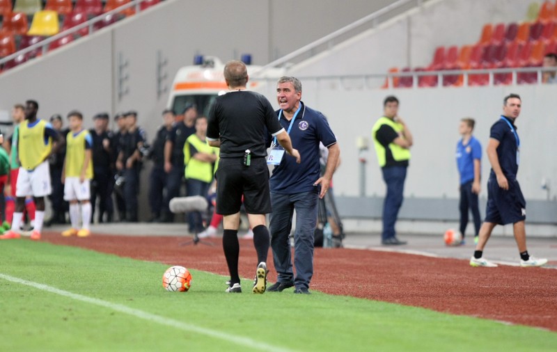 ”Hamroun și-a cerut scuze”. Steliștii fac apel la fani înainte de Sparta. Hagi: ”Meritam victoria”. Acuză arbitrajul!