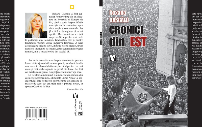 Fost jurnalist Reuters în România lansează o carte despre experiența anilor în presă