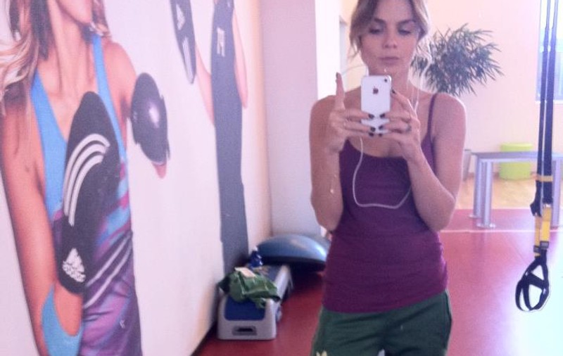 Jojo, pozitivă şi plină de energie datorită sportului: "Mănânc atent şi sunt foarte activă"