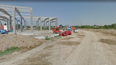 Bucata de drum care apare în contractul între Edificia și Salubritate și Deszăpezire S3