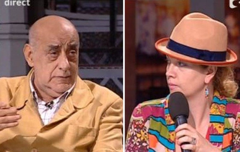 Viorel Lis I-A ARUNCAT OANEI HAINELE PE GEAM! ”Mi-e frică de el”, spune ea