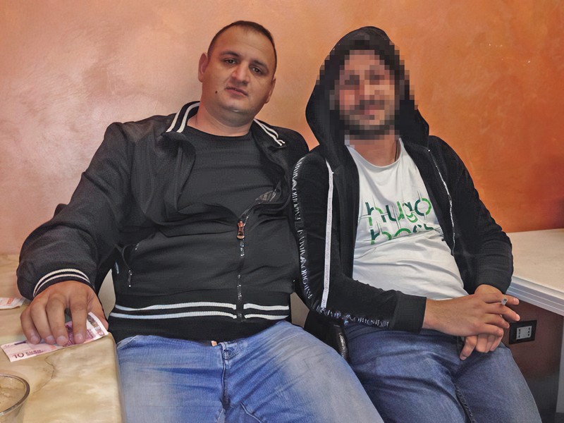 Costache Raj - stânga