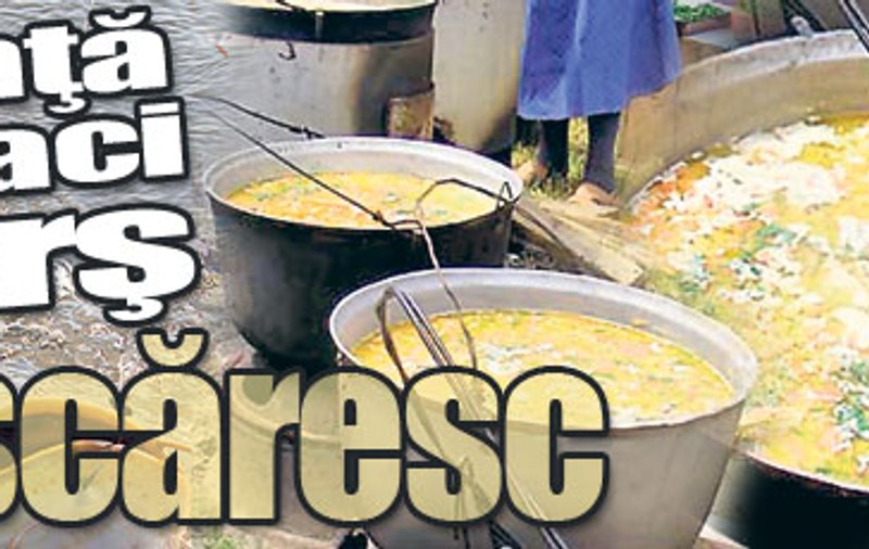 Învaţă să faci borş pescăresc