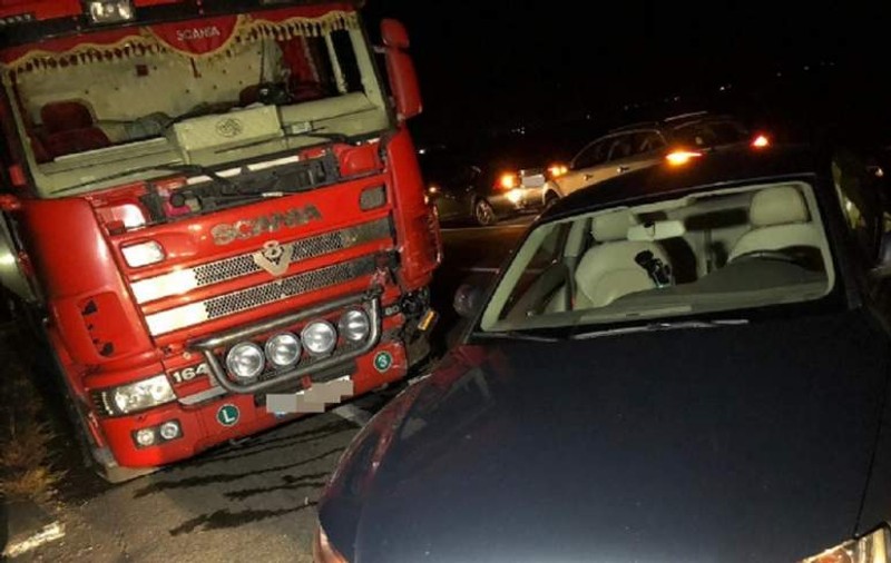 Șoferul unui TIR s-a spânzurat, după ce a provocat un accident cu 5 victime, în Cluj