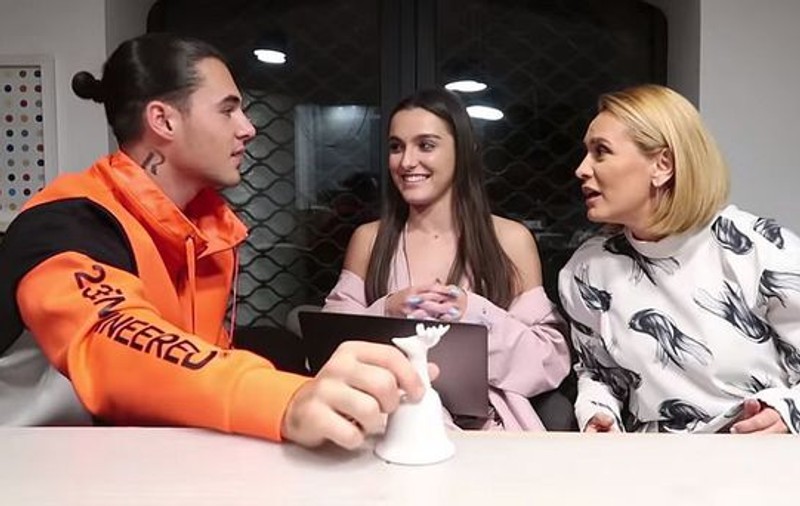 Ce relație are Mario Fresh cu Andreea Esca, mama iubitei lui: „Trebuie să fiu politicos și să vorbesc cât mai elegant”