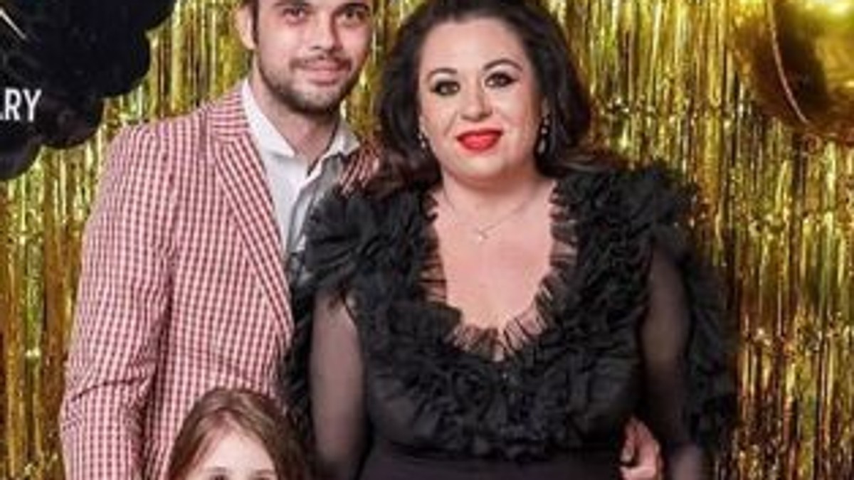 Fetița Oanei Roman a terminat grădinița. "Anul viitor, pe vremea asta, ne vom pregăti pentru clasa 0"