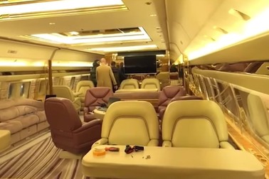 ”Air Drake” este un fost avion de transport marfă Boeing 767