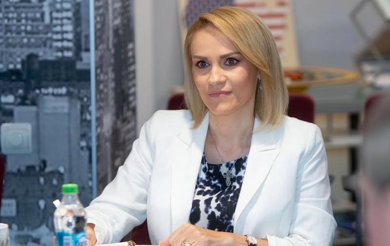Gabriela Firea vrea să candideze pentru un nou mandat de primar al Capitalei