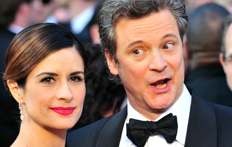Colin Firth şi familia sa, martori la un incident în avionul cu care au mers acasă de la Oscaruri 