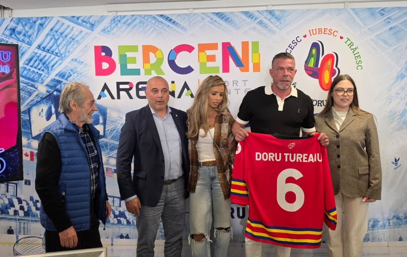 Familia regretatului Doru Tureanu a participat la evenimentul de la Berceni Arena