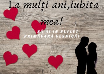 Mesaje de 8 Martie pentru iubită sau soție