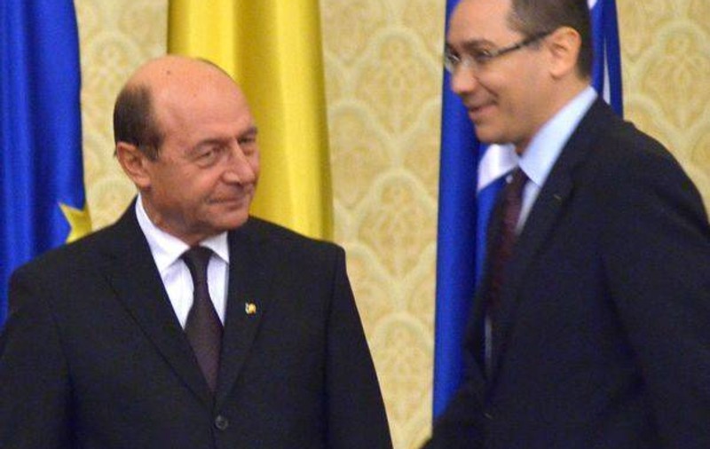 CUVINTELE LUI BĂSESCU îl VOR SCANDALIZA! Uite cum l-a JIGNIT PREŞEDINTELE pe VICTOR PONTA