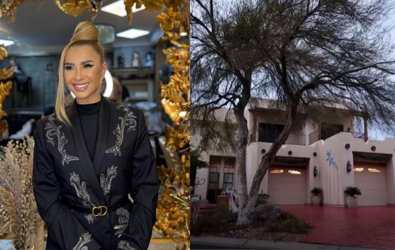 Imagini cu vila din Las Vegas a Anamariei Prodan. Arată ca un adevărat palat și valorează peste 1 milion de dolari