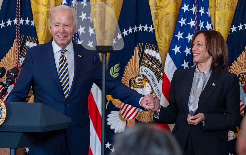 Kamala Harris afirmă că este „pregătită, fără niciun dubiu, să-și slujească țara”, în contextul temerilor tot mai multe despre vârsta lui Biden