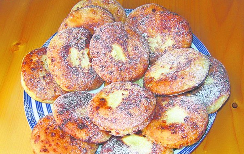 O reţetă pe zi / Gogoşi cu caş