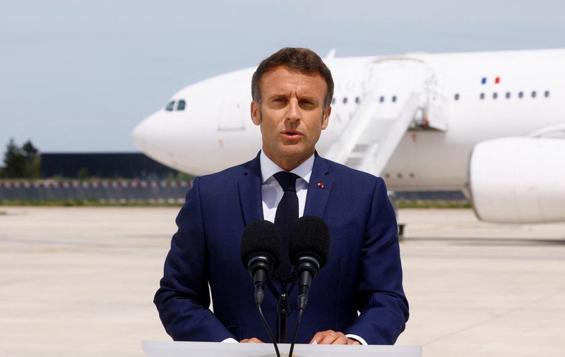 Emmanuel Macron, înainte de vizita în România: Franța este prezentă acolo pentru a evita extinderea războiului