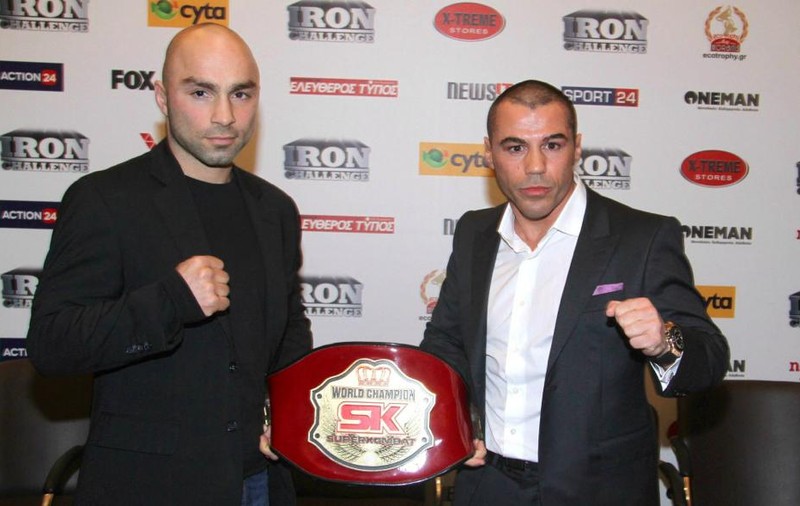 Prima licenţă Superkombat a ajuns la o legendă K-1: Mike Zambidis îşi apără titlul mondial