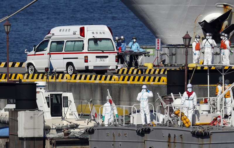 Epidemia de coronavirus | 15 români aflați pe vasul Diamond Princess, unde alți doi conaționali au fost infectați cu virusul, vor fi aduși în țară